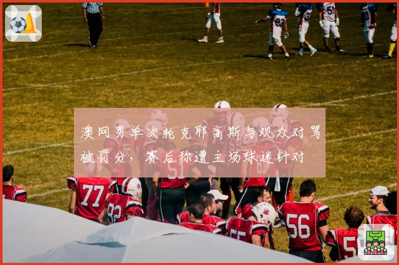 澳网男单次轮克耶高斯与观众对骂被罚分，赛后称遭主场球迷针对