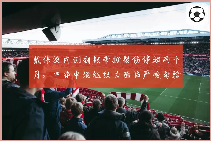 戴伟浚内侧副韧带撕裂伤停超两个月，申花中场组织力面临严峻考验？